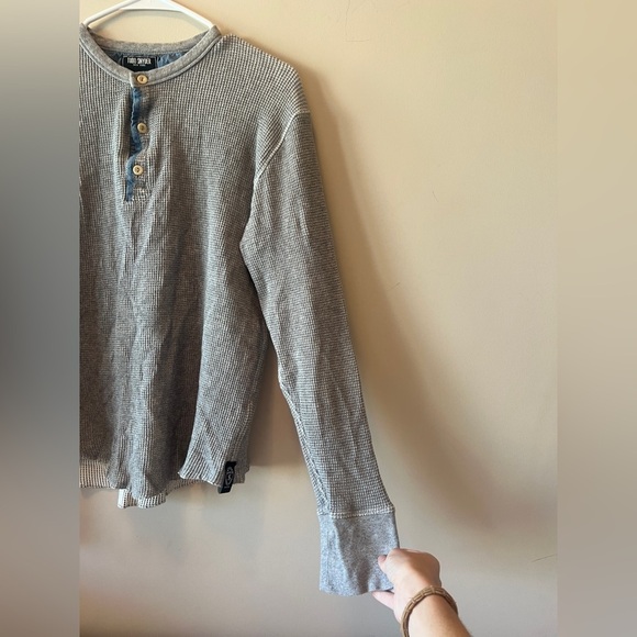 FINAL PRICE DROP Todd Snyder Waffle Knot Sweater - Picture 3 of 7